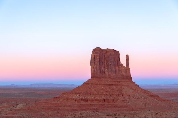 Bel tramonto sulla Monument Valley