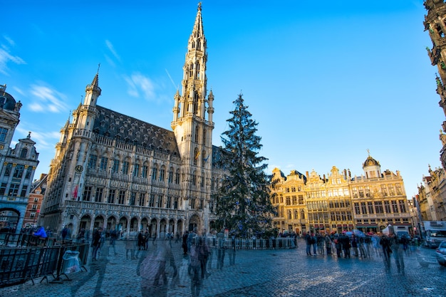 Belgio. Bruxelles. zona della Grand Place