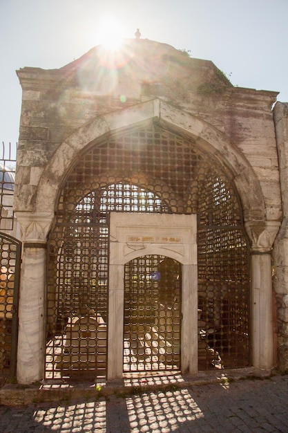 Bell'esempio di capolavori dell'architettura turca ottomana