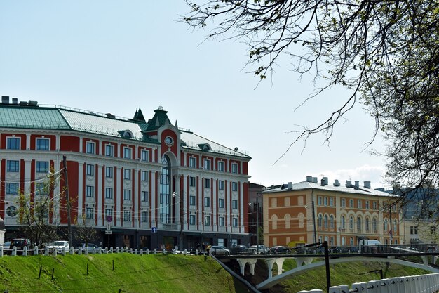 bella architettura di Nizhny Novgorod