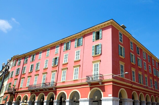 Bella architettura Place Massena