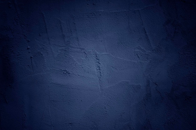 Bella astratto grunge decorativo blu navy scuro muro sfondo texture banner con spazio per il testo