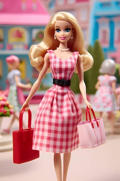 Bella bambola Barbie 1