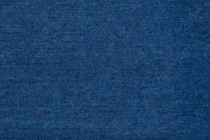 Bella blu denim Indigo trama del tessuto.
