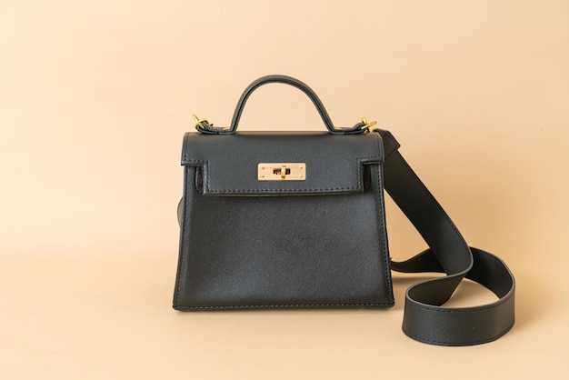 bella borsa moda donna in pelle nera