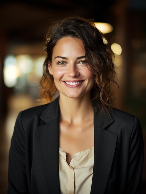 Bella carina insegnante tutor femminile sorridente felice con gli occhiali in aula scuola biblioteca universitaria torna al libro di educazione lavorativa della conoscenza della scuola