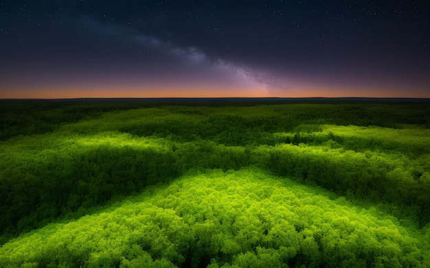 Bella carta da parati del paesaggio della natura