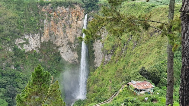 Bella cascata a Medan