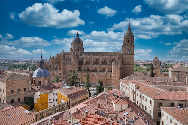 Bella città di salamanca in castillaleonspain