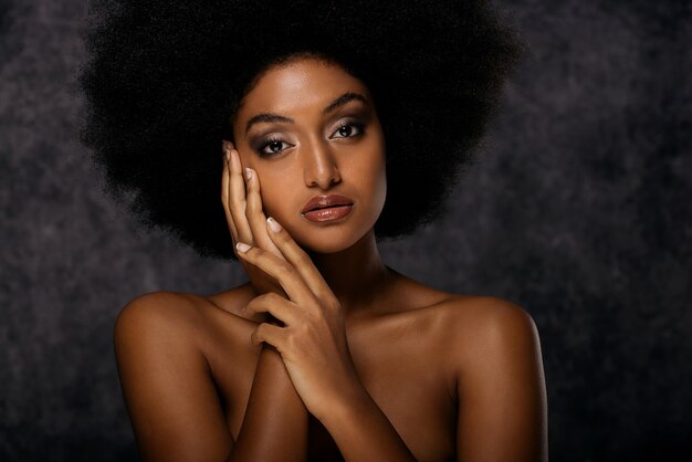 Bella donna afro