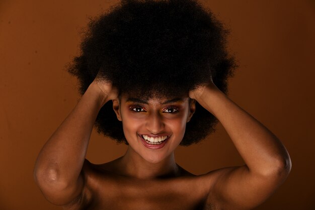 Bella donna afro