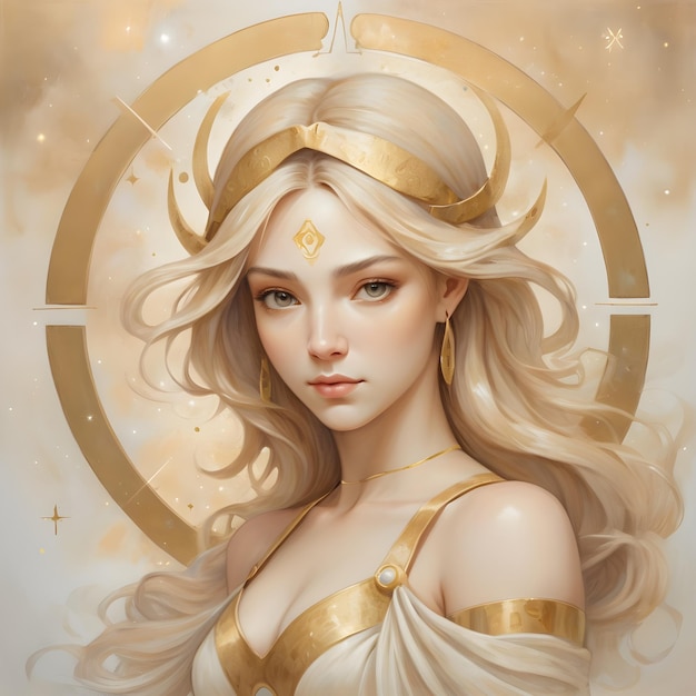 Bella donna segno zodiacale Libra