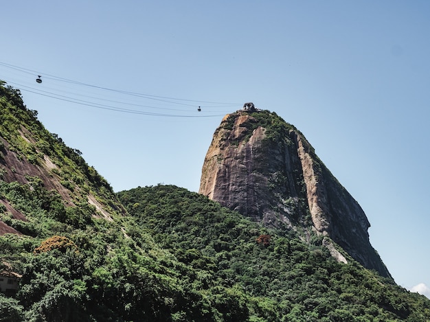 Bella e magica città di Rio de Janeiro e dei suoi luoghi famosi