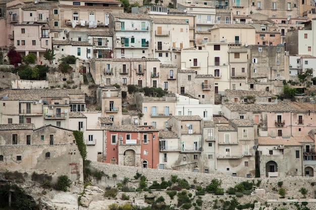 Bella foto dell'isola di Sicilia, in Italia