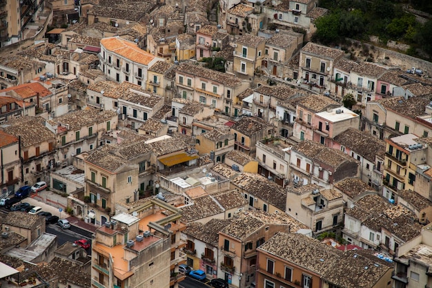 Bella foto dell'isola di Sicilia, in Italia