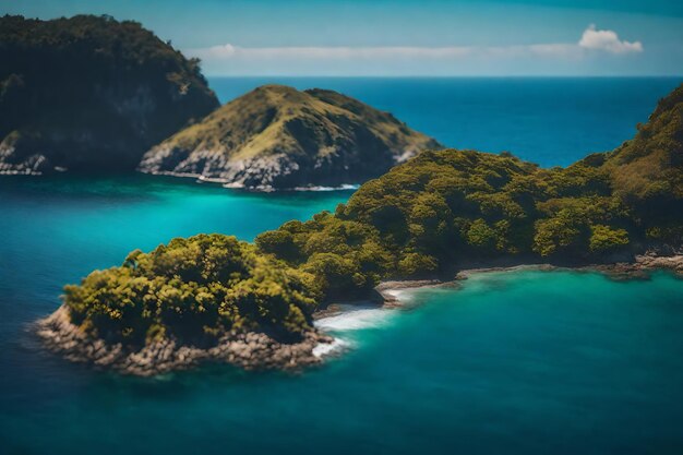 Bella foto di sfondo Molto bella foto Se bella vista Diversa foto colorata Paesaggio AI GEN