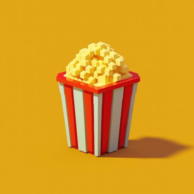 Bella illustrazione di popcorn