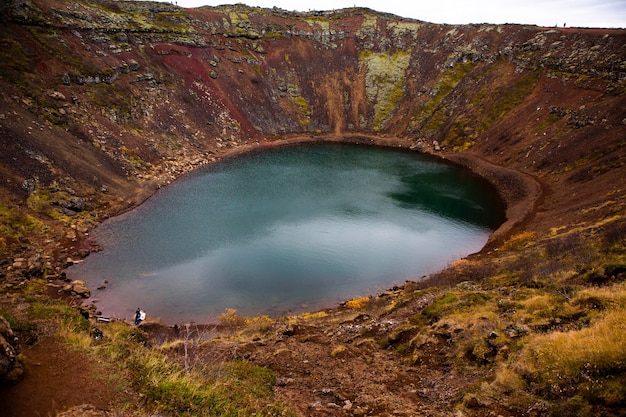 Bella immagine del paesaggio dell'Islanda