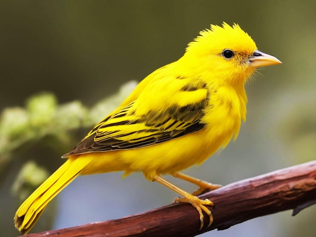 Bella immagine di uccelli a colori