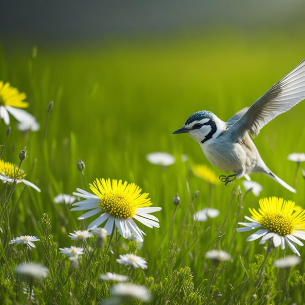 Bella immagine di uccelli