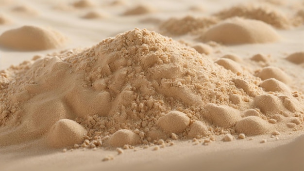 Bella immagine naturale della sabbia