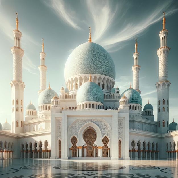 Bella moschea islamica