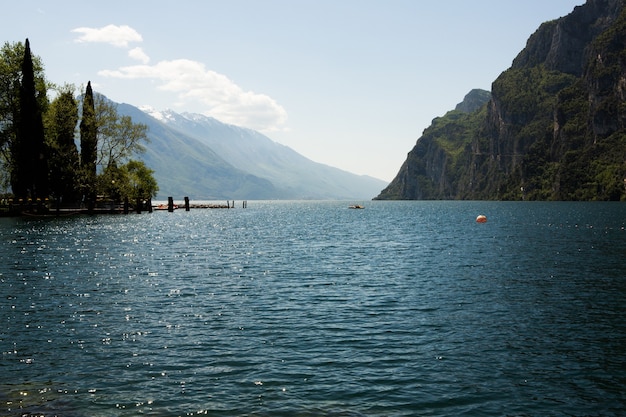 Bella natura in Italia Alpi mountaina in Europa