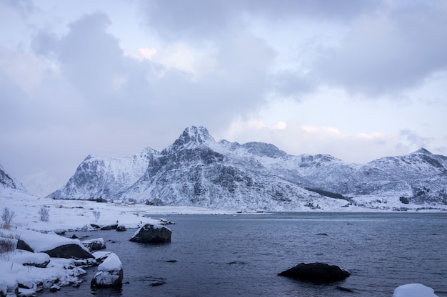 Bella natura incontaminata nella Scandinavia settentrionale