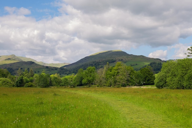 Bella natura tra montagne e colline