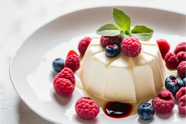 Bella pannacotta