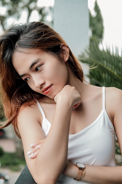 Bella ragazza vietnamita