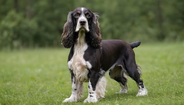 Bella razza di cane inglese Cocker Spaniel