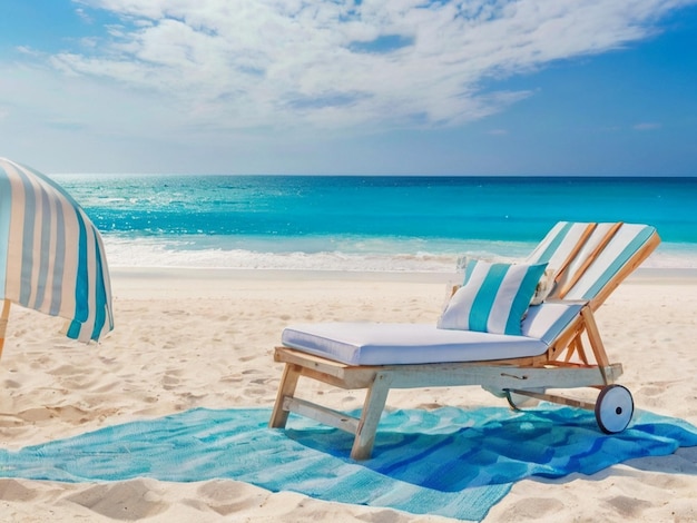 Bella spiaggia da vedere