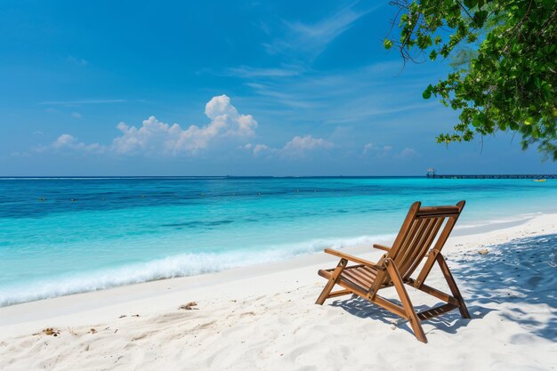 bella spiaggia tropicale e mare foto 2