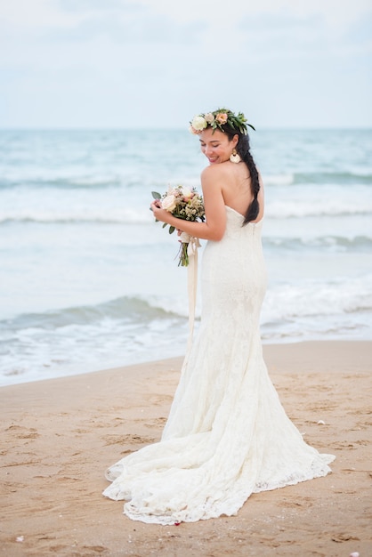 Bella sposa al mare