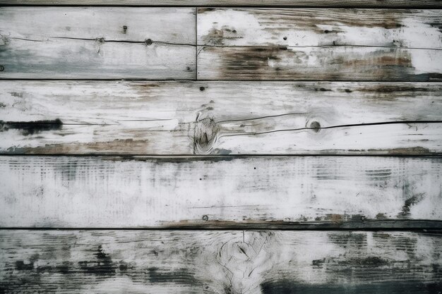 Bella struttura di legno bianco vecchio vintage legno incrinato