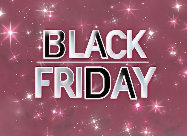 Bella trama del black friday con sfondo brillante