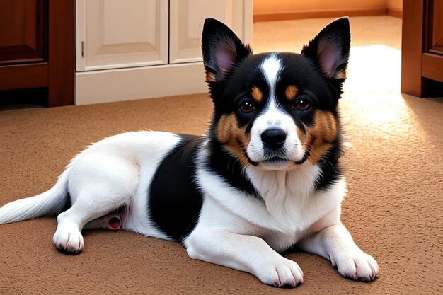 Bella, un cucciolo carino.