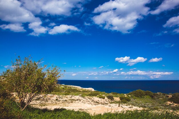 Bella valle in riva al mare Seascape a Cipro Ayia Napa