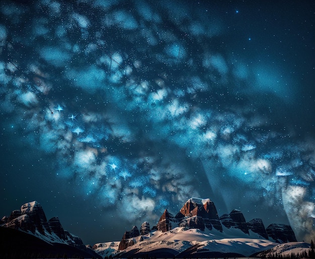 bella veduta aerea del cielo con nuvole