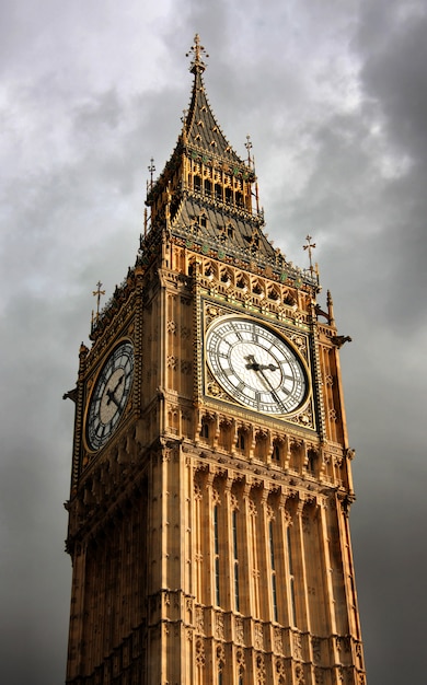 Bella vista del Big Ben, Londra