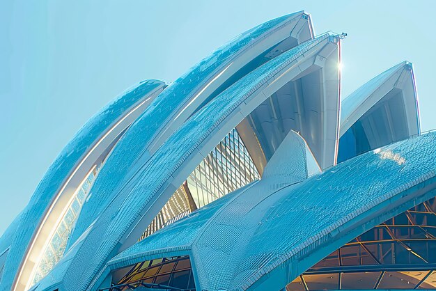 Bella vista dell'Opera House Australia