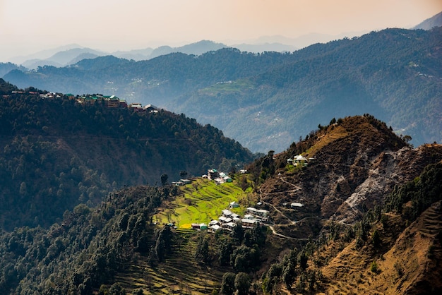 Bella vista in Himalaya indiano