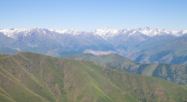 Bella vista. Montagne in Armenia