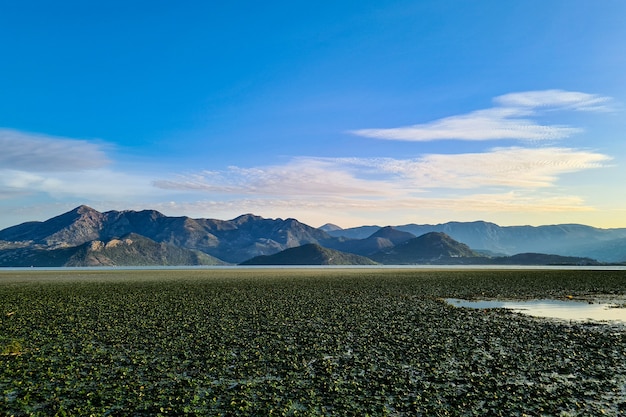 Bella vista sul lago