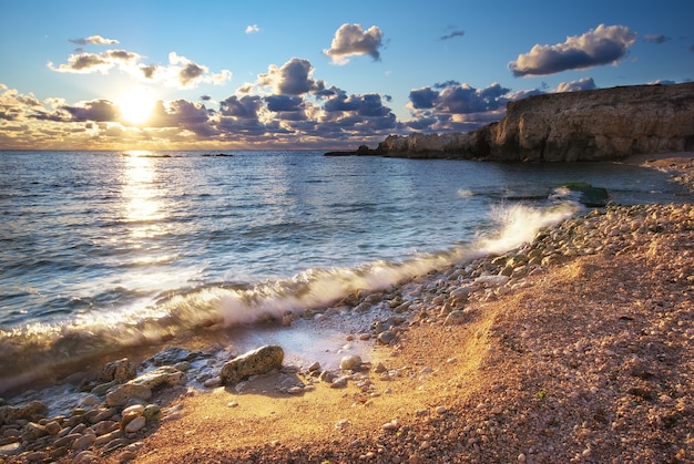 Bella vista sul mare.