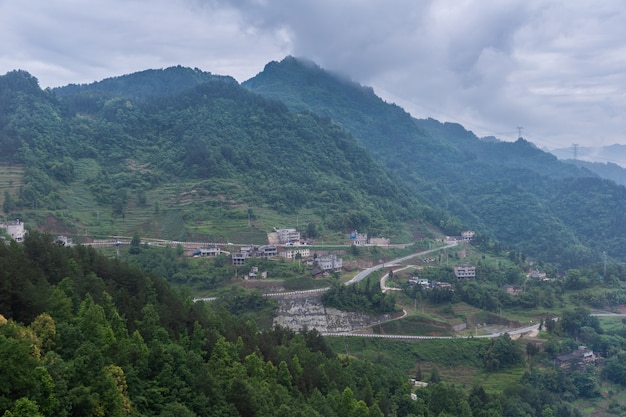 Bella vista sulla campagna