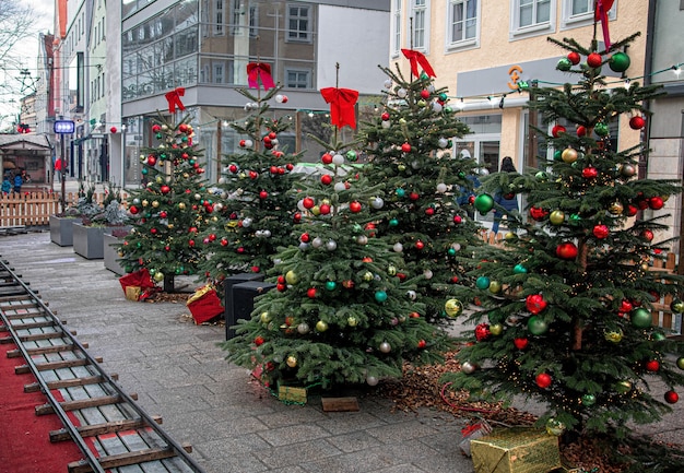 Bella vista sulla città di Ingolstadt