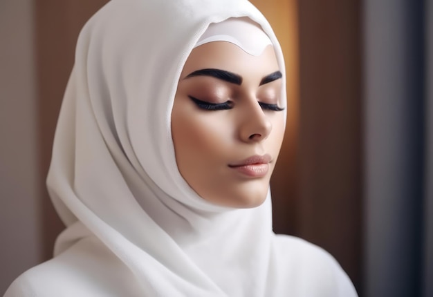Belle donne arabe.