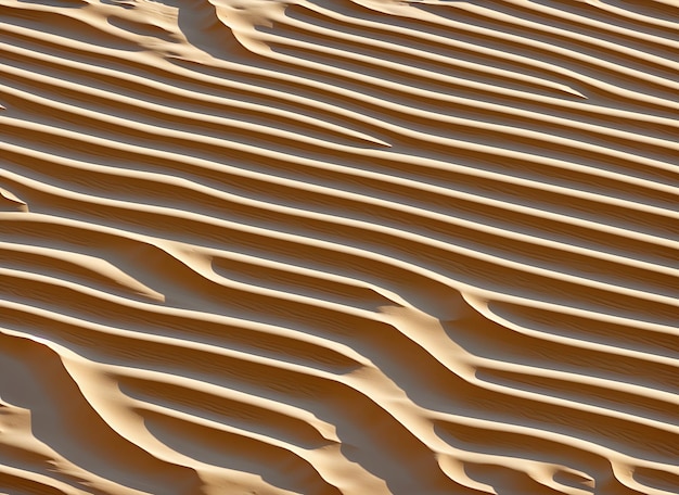 Belle dune di sabbia astratta texturen come sfondo